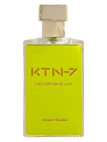 KTN-7 Never Give Up! Kürşat Türker perfume by Kuersat Tuerker