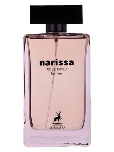 Narissa Rose Musc For Her by Maison Alhambra