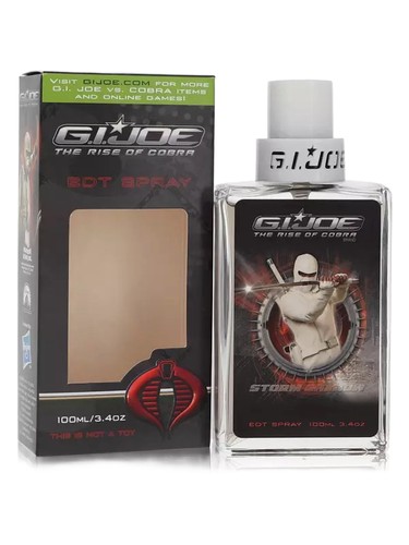GI Joe The Rise of Cobra Marmol & Son cologne by Marmol Son