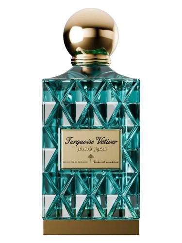 Turquoise Vetiver by Ibraheem AlQurashi