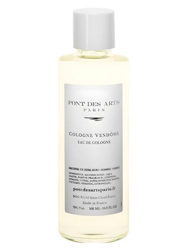 Cologne Vendôme Eau de Cologne by Pont Des Arts