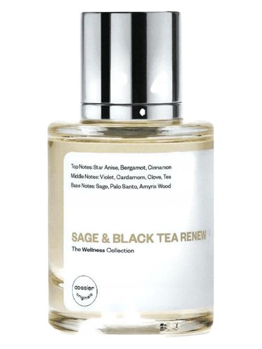 Sage & Black Tea Renew by Dossier