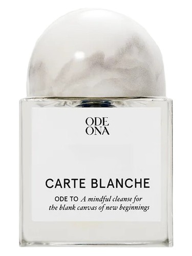 Carte Blanche by Ode Ona