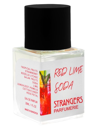 Red Lime Soda by Strangers Parfumerie