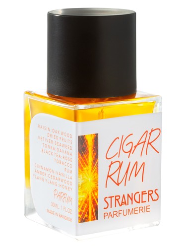 Cigar Rum Parfum by Strangers Parfumerie