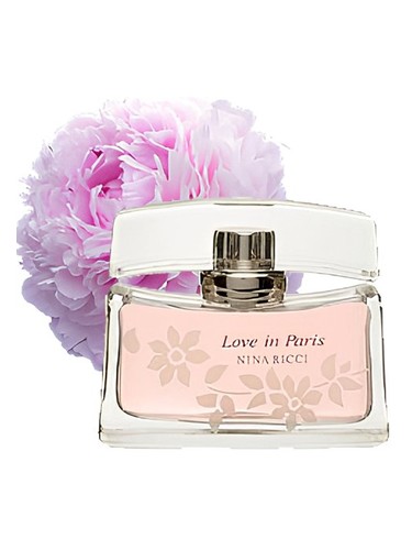 Love in Paris Fleur de Pivoine