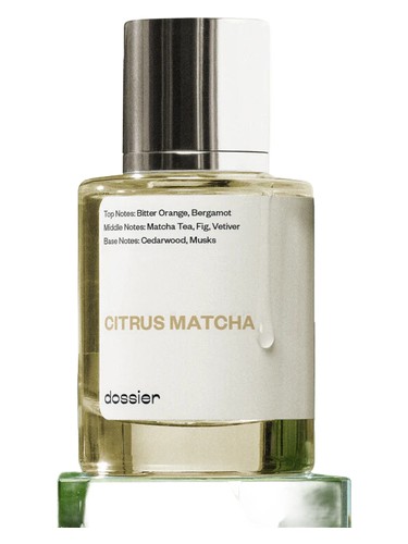 Citrus Matcha by Dossier