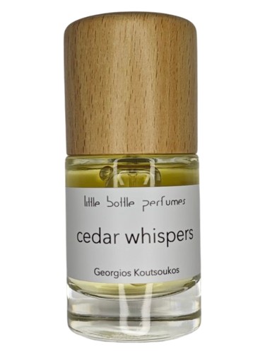 cedar whispers by Little Bottle Perfumes