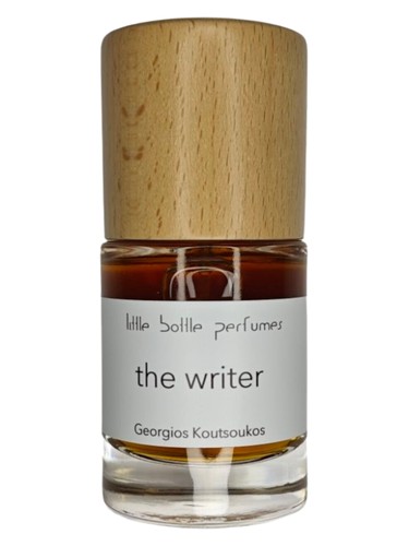 the writer by Little Bottle Perfumes