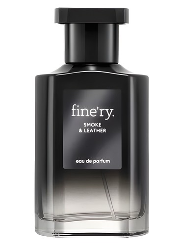 Smoke & Leather Fine'ry. cologne by Fine ry