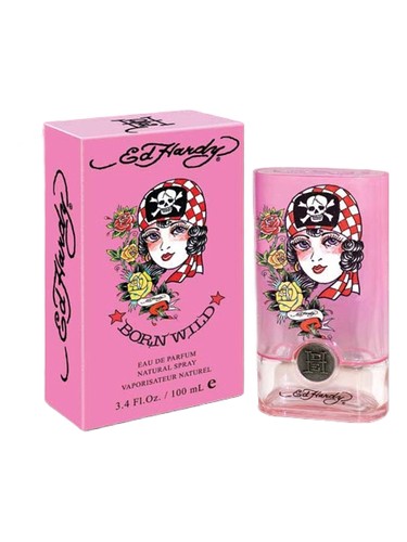 Ed Hardy Born Wild For Women by Christian Audigier