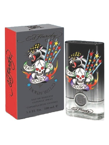 Ed Hardy Born Wild For Men by Christian Audigier