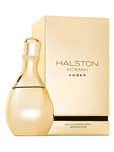 Woman Amber by Halston