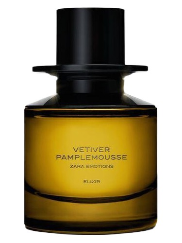 Vetiver Pamplemousse Elixir by Zara