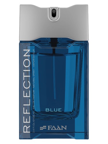 Reflection Blue by FAAN