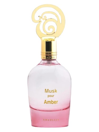 Musk Pour Amber by Khadlaj Perfumes