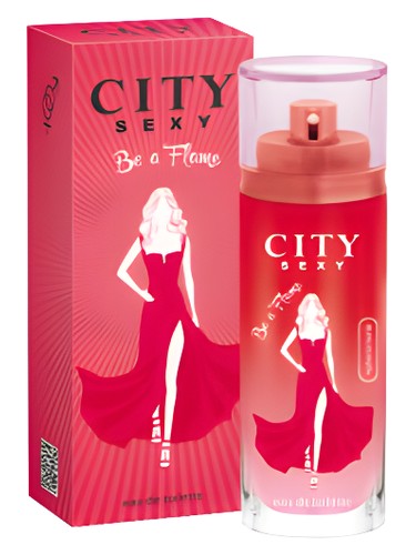 Be a Flame by City Parfum