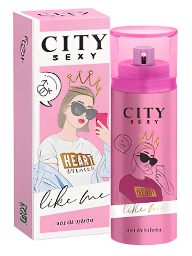 City Sexy Like Me by City Parfum