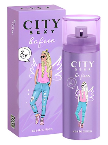 City Sexy Be Free