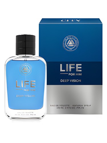 City Life Deep Vision by City Parfum