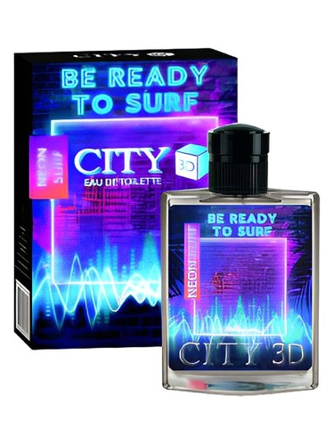 CITY 3D Neon Surf by City Parfum