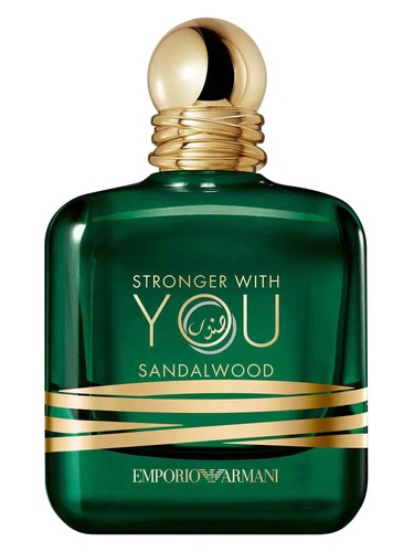 Emporio Armani Stronger With You Sandalwood