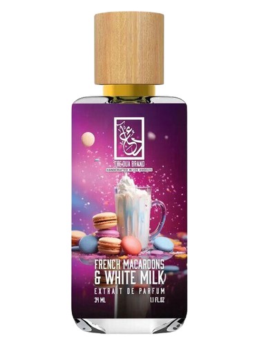 French Macaroons &amp; White Milk