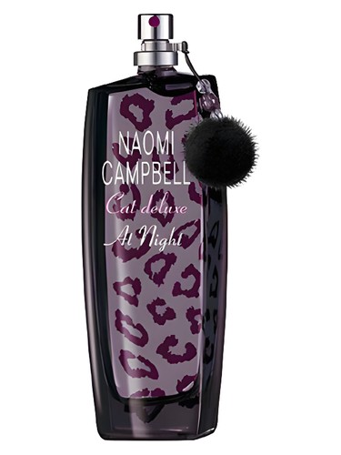 Cat Deluxe At Night by Naomi Campbell
