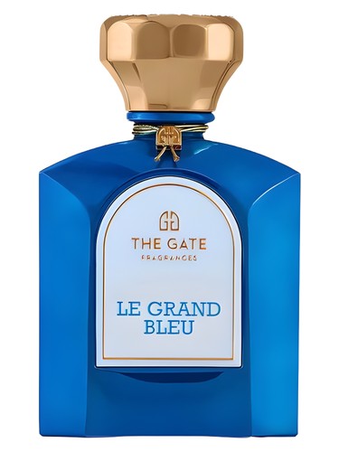 Le Grand Bleu Extrait de Parfum by The Gate Fragrances Paris
