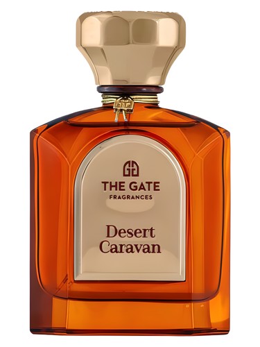 Desert Caravan Extrait de Parfum by The Gate Fragrances Paris