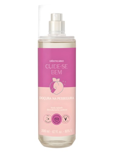 Cuide-se Bem Doçura na Pessegura