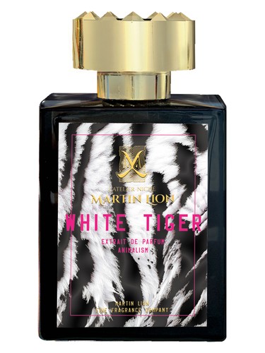 White Tiger by Martin Lion