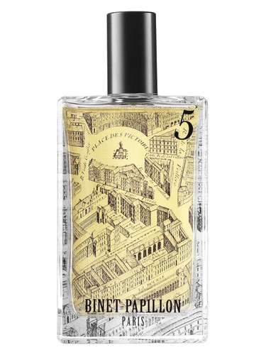 N° 5 Oud Apollon Binet-Papillon perfume by Binet Papillon