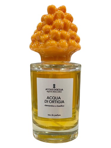 Acqua di Ortigia Clementino e Basilico by Sikelia