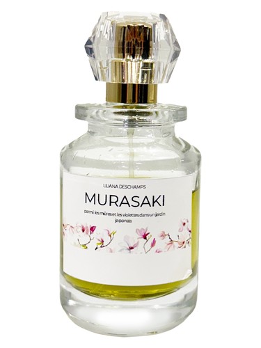 Murasaki (with Blackberries & Violets) by Liliana Deschamps