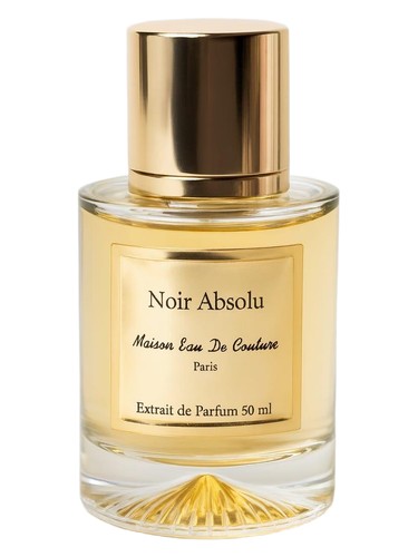 Noir Absolu by Maison Eau de Couture