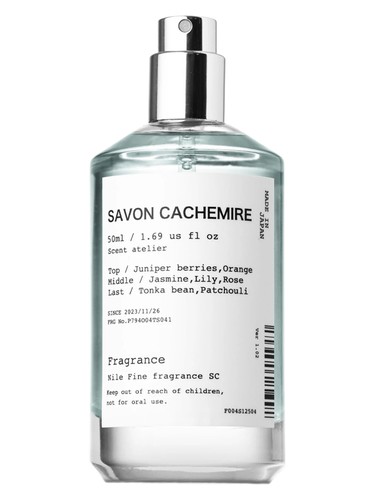 Savon Cachemire by Nile Official