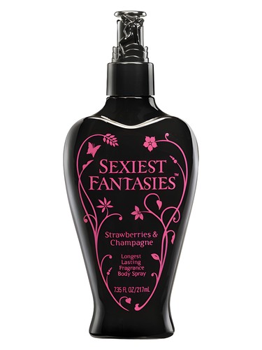Sexiest Fantasies Strawberries & Champagne by Parfums de Coeur