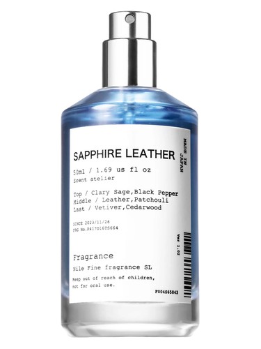 Sapphire Leather by Nile Official