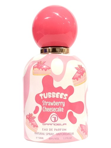 Strawberry Cheesecake by Tubbees