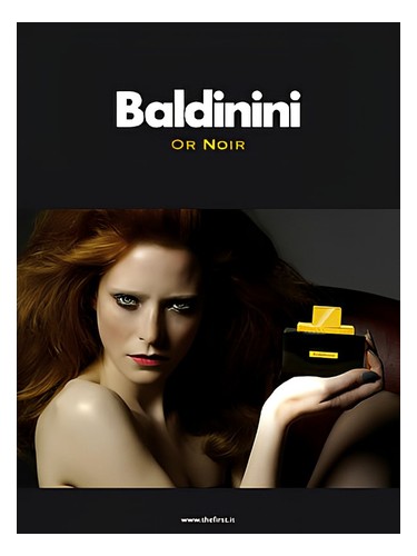 Or Noir by Baldinini