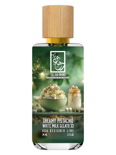 Dreamy Pistachio White Milk Gelato 33 by The Dua Brand