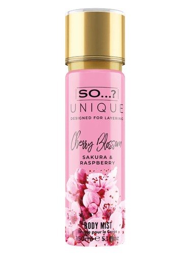 Cherry Blossom So...? perfume by So