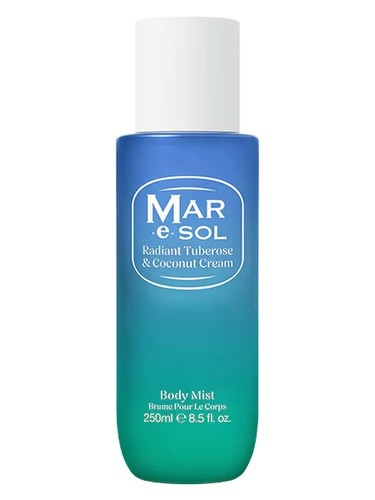 Radiant Tuberose & Coconut Cream by Mar e Sol