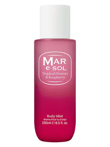 Tropical Flowers & Raspberry Body Mist by Mar e Sol