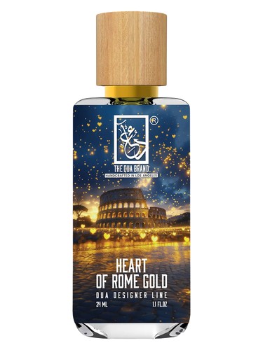 Heart Of Rome Gold by The Dua Brand