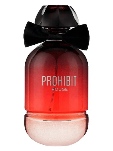 Prohibit Rouge by Fragrance World