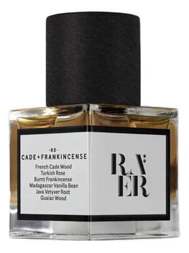 Raer 02 Cade + Frankincense by RAER Scents