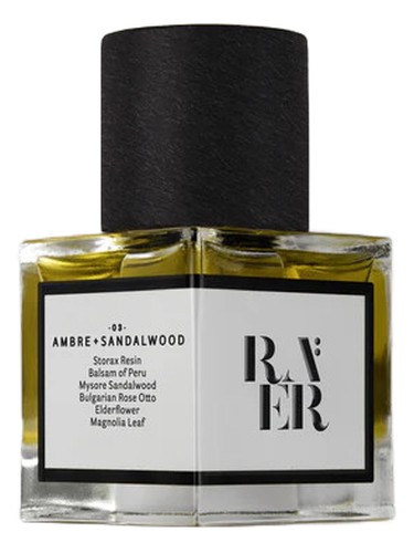 Raer 03 Ambre + Sandalwood by RAER Scents