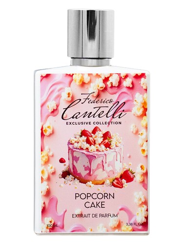 Popcorn Cake by Federico Cantelli Exclusive Collection